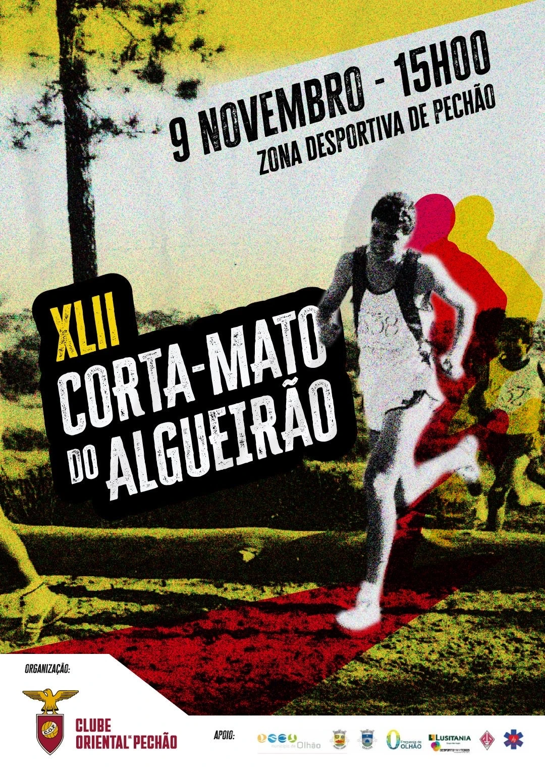Corta mato do Algueirão 2024