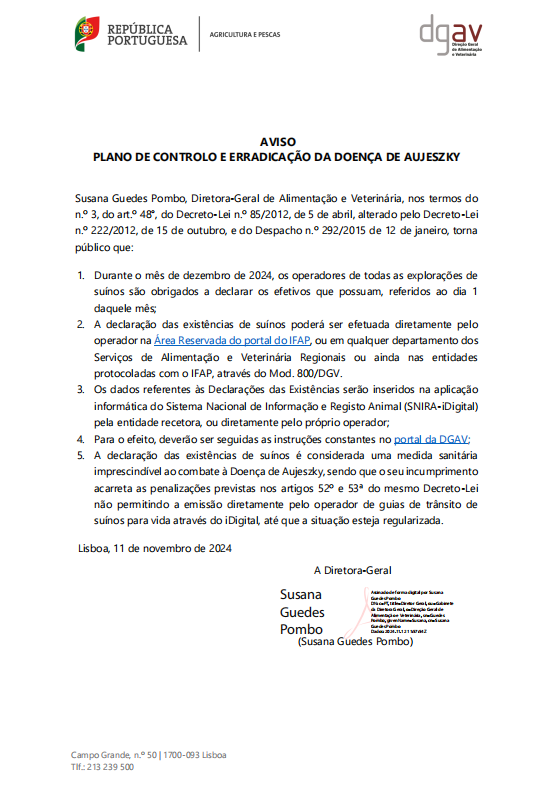 2024 11 25 AVISO DES DEZEMBRO 2024 DGAV completo