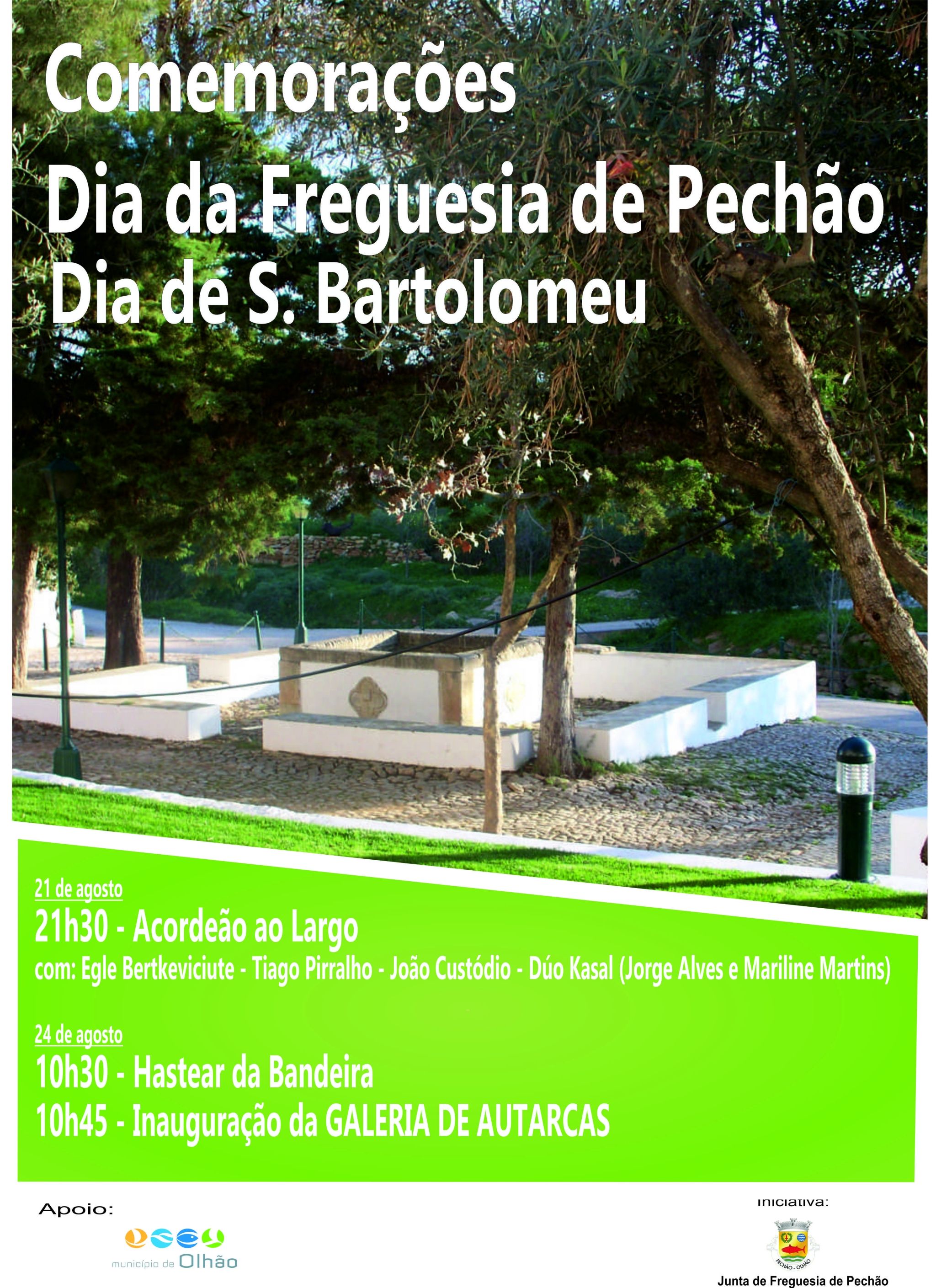2025 Dia da Freguesia cartaz